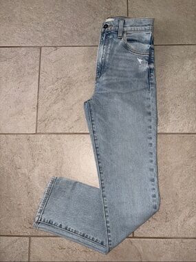 FAVORITE DAUGHTER The Valentina Super High Waist Ankle Cigarette Jeans